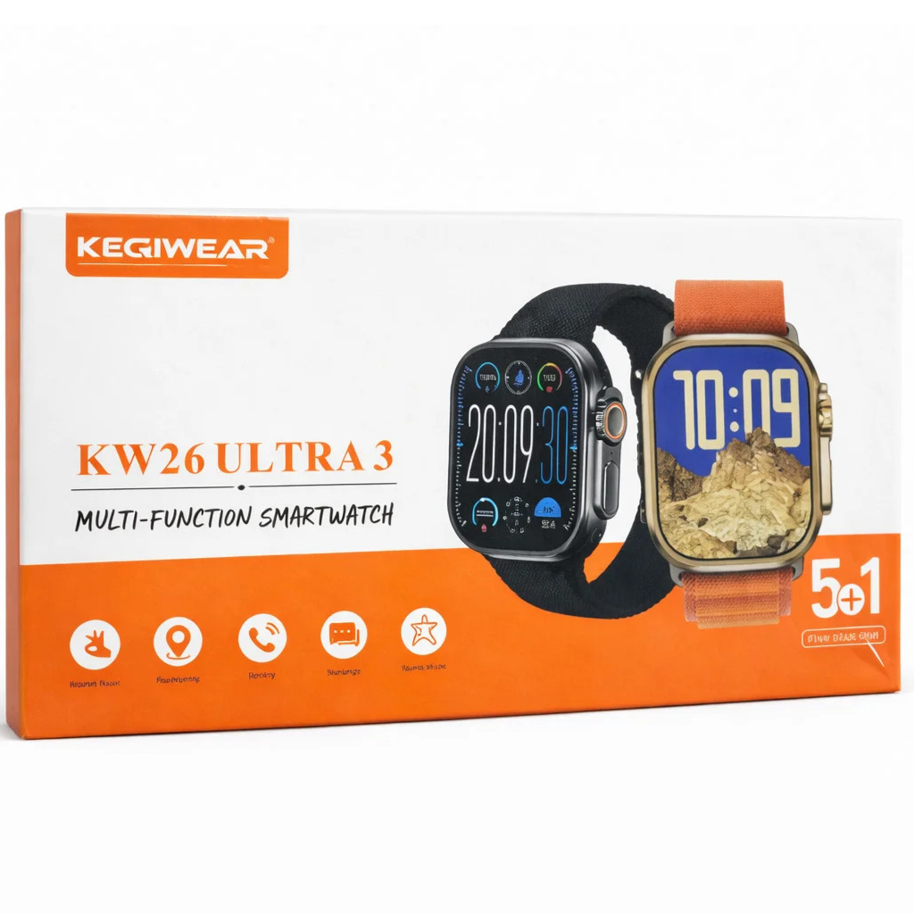 KEQIWEAR SMART WATCH KW26 ULTRA 3