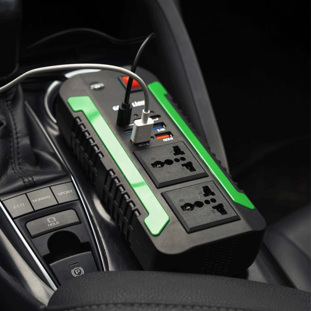 Green Lion Spark 300 Car Power Inverter