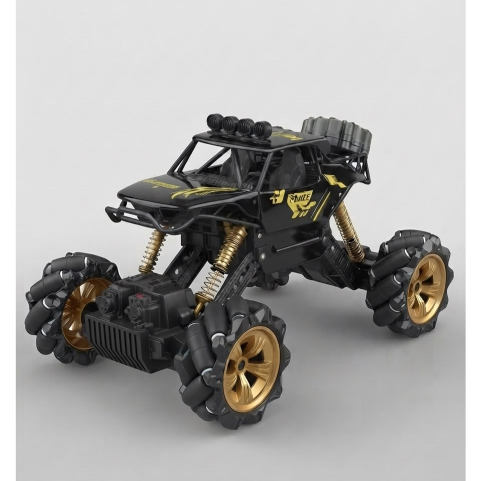 Off-Road Rock Crawler Remote Control Car 1:8 scale Toy