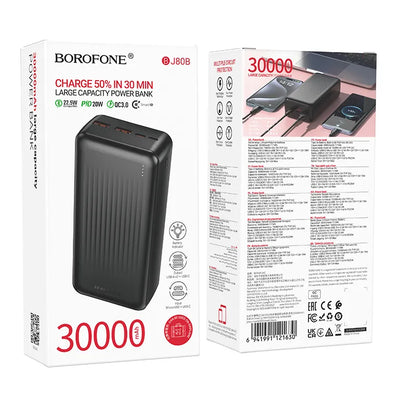 Borofone Power Bank 30000Mah Bj80B