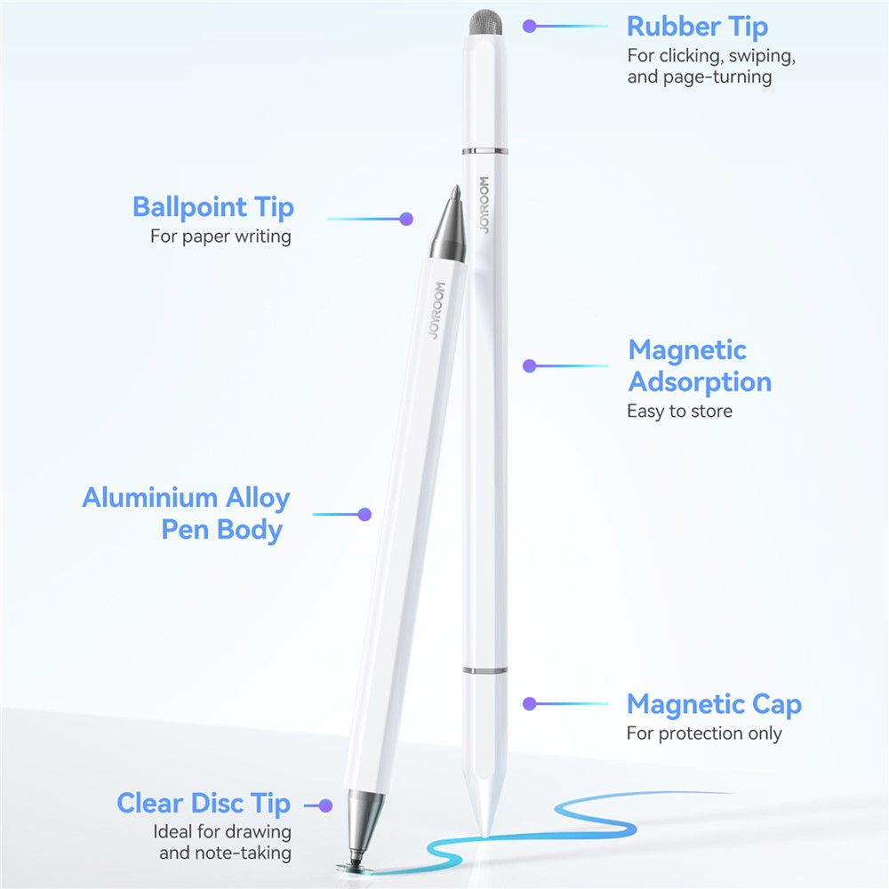 Joyroom JR-BP561 3-In-1 Magnetic Passive Capacitive Stylus Pen