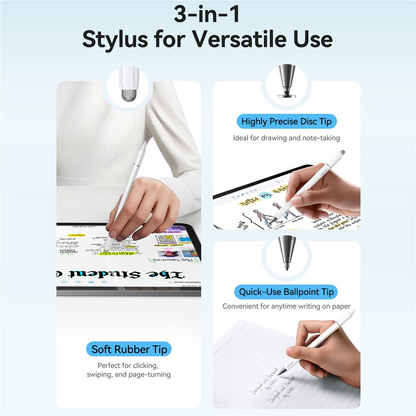Joyroom JR-BP561 3-In-1 Magnetic Passive Capacitive Stylus Pen