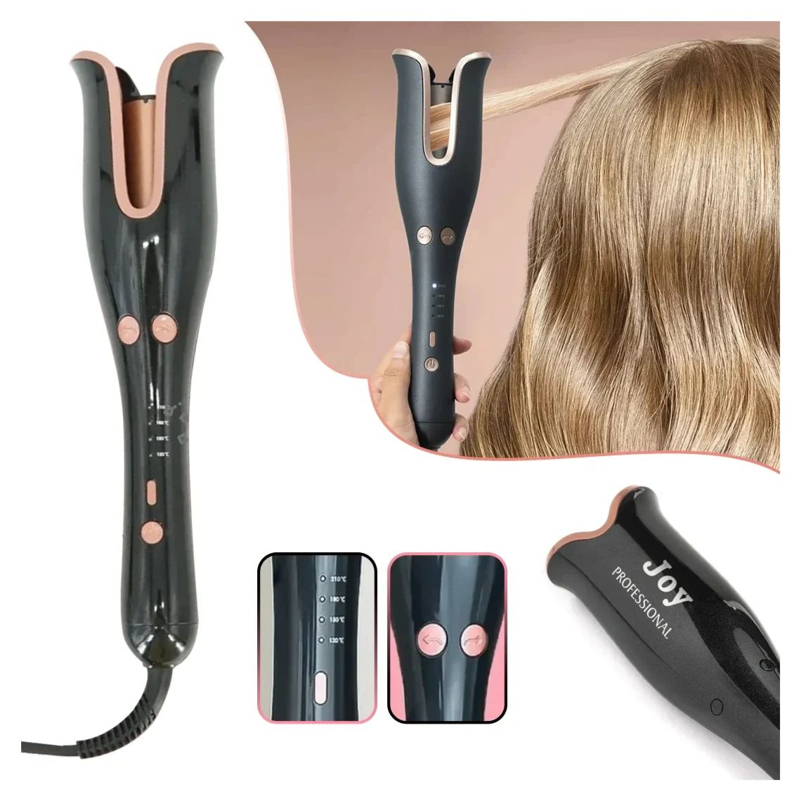 Joy Professional Hair Curler
