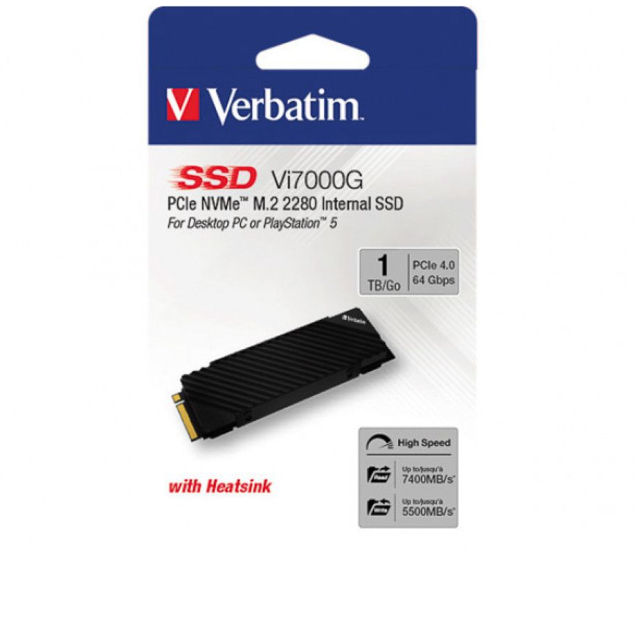 SSD 1TB For PC & PS5