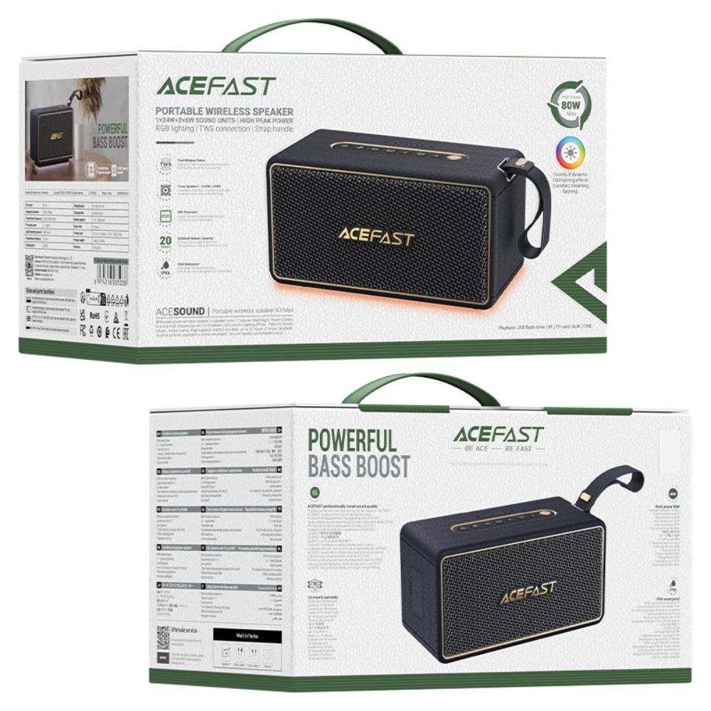 Portable Wireless Speaker - ACEFAST K3 Max