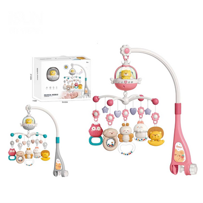 Musical Mobile Bedhead Baby Toy
