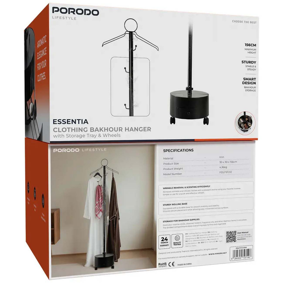 Clothing Bakhour Hanger