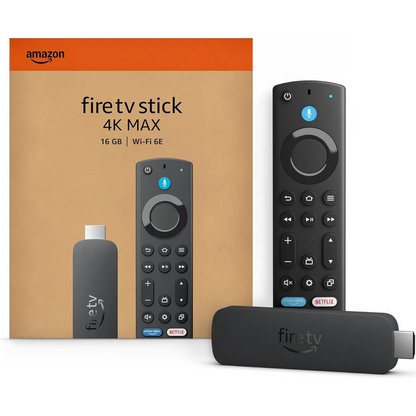 Amazon Fire TV Stick 4K Max 16GB Wifi 6E