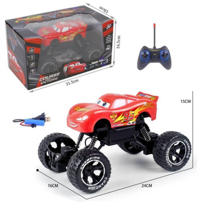 Remote Control Climbing Car McQueen.