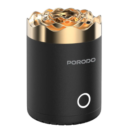 Porodo Lifestyle Rose Mini Incense Burner - Black