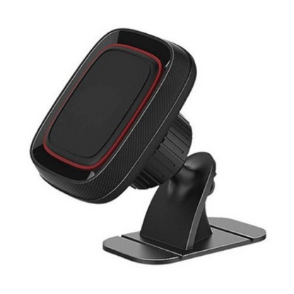 Magnetic Car Phone Holder - Black