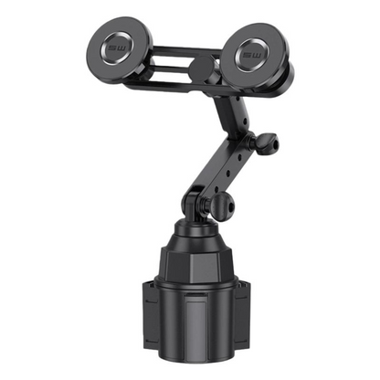 Duel Magnetic Cup Holder For Car