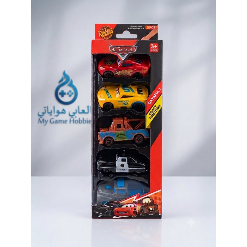 Cars Themed Car Set