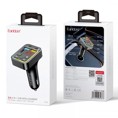 Earldom 4-in-1 Car MP3 Player & Charger