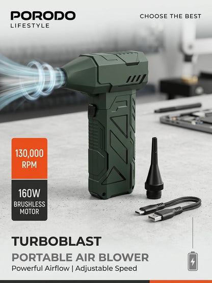 Porodo-Turboblast Portable Air Blower 160W
