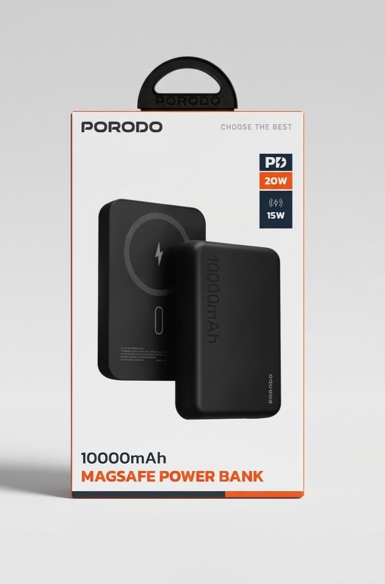 Porodo 10000mAh MagSafe Power Bank