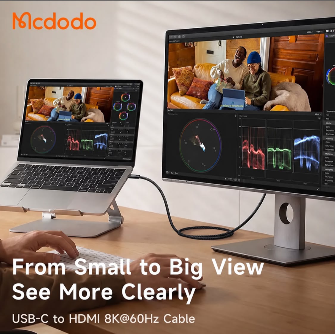 USB-C to HDMI Cable 8K Mcdodo