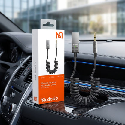 Wireless Receiver With Audio Cable Adapter USB-A to DC 3.5MM
