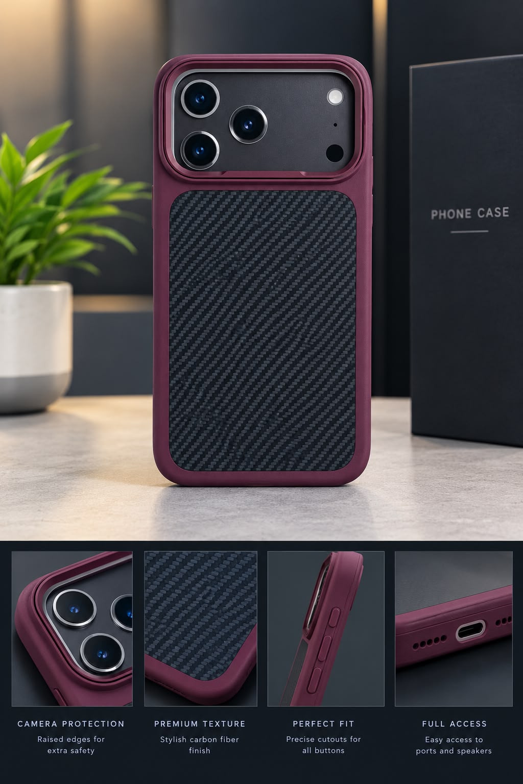 18 Pro Max Magsafe Case Ditaka