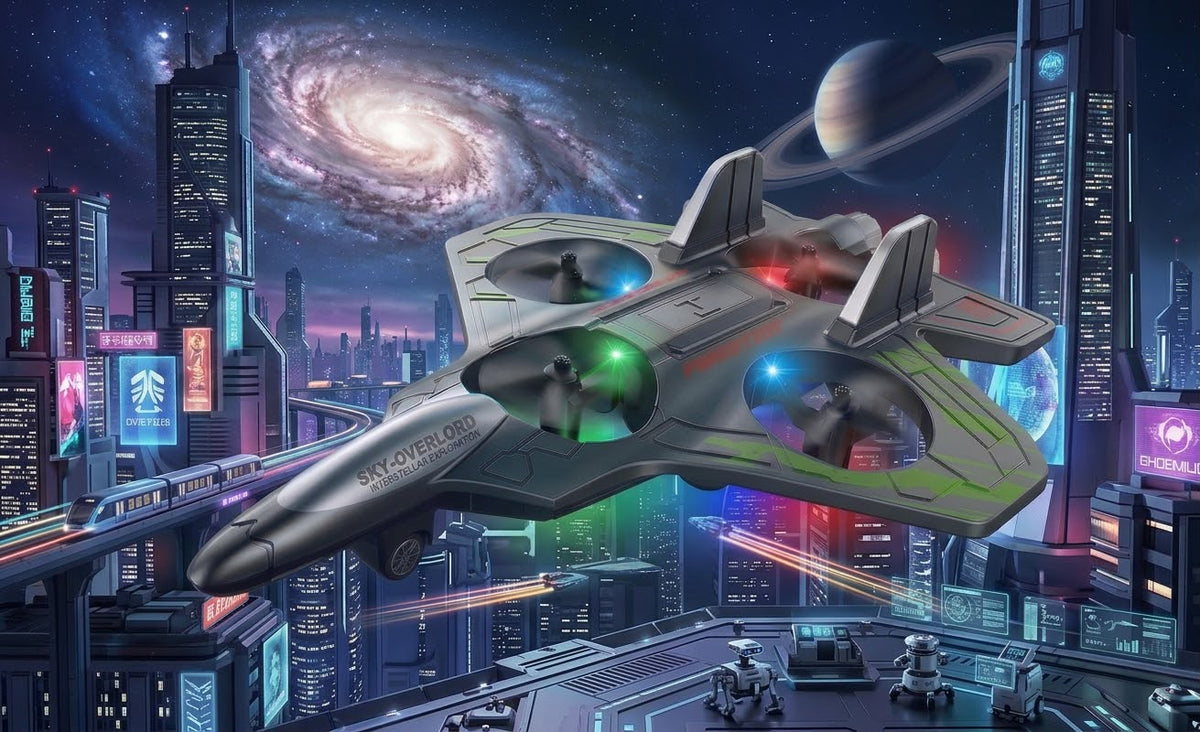 Remote Control Rc Fighter Plane Kids Toy 