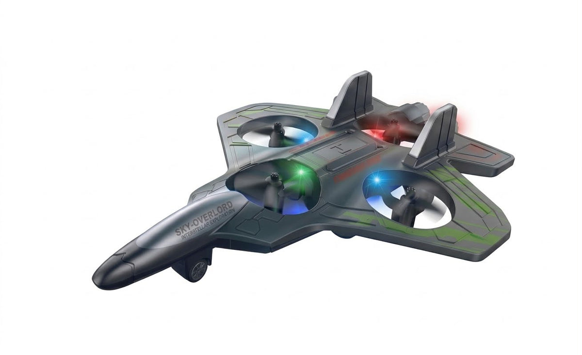 Remote Control Rc Fighter Plane Kids Toy 