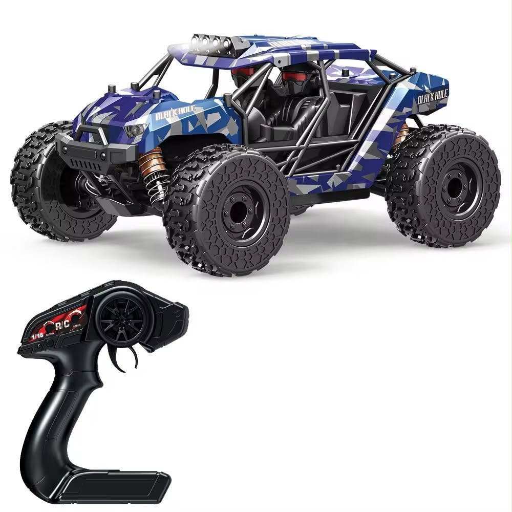 Remote Control Highspeed Off-Road Racing Car 1/18 Scale 4WD