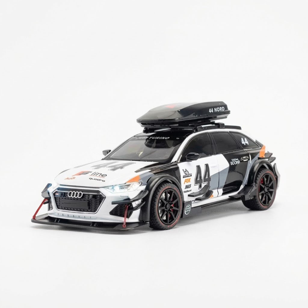 1:24 Die-Cast Audi Car Toy