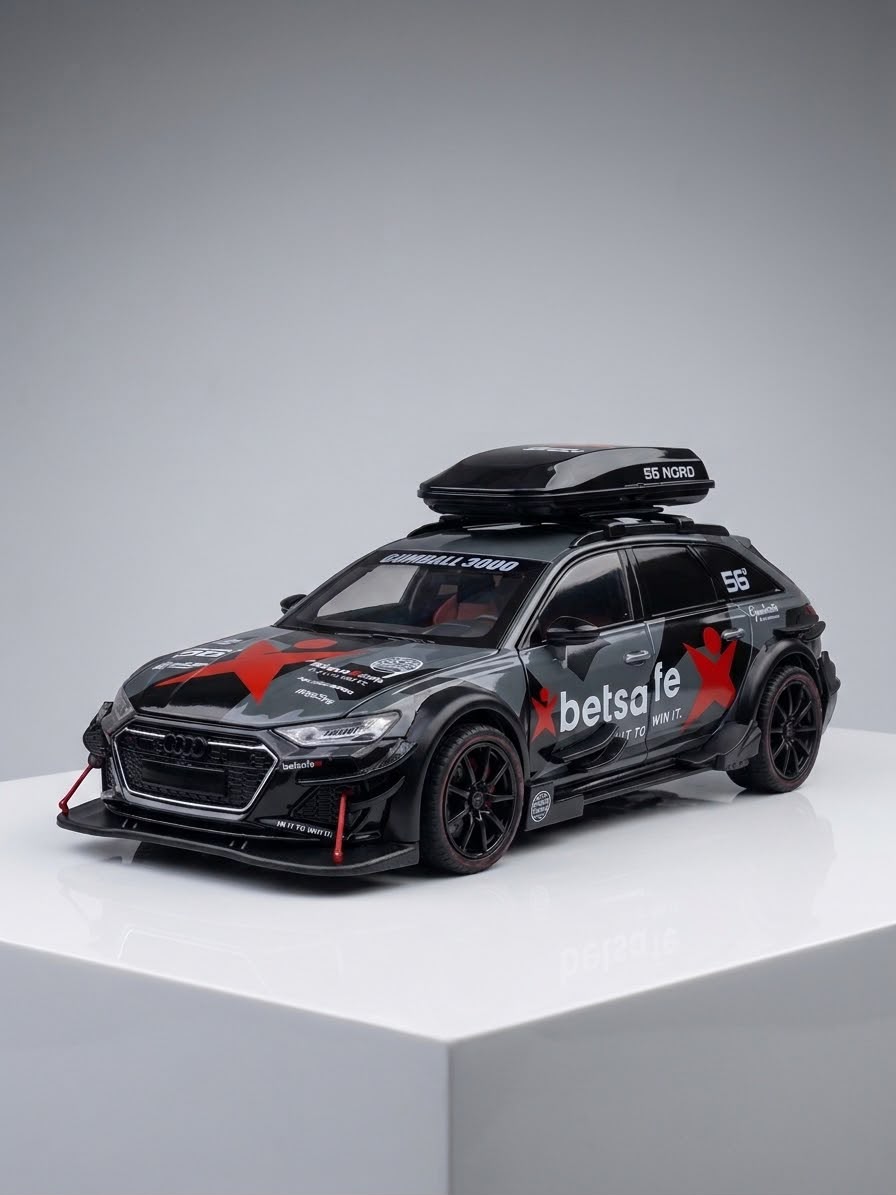 1:24 Die-Cast Audi Car Toy