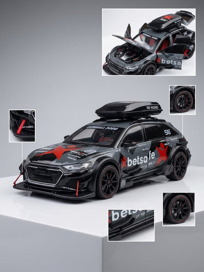 1:24 Die-Cast Audi Car Toy
