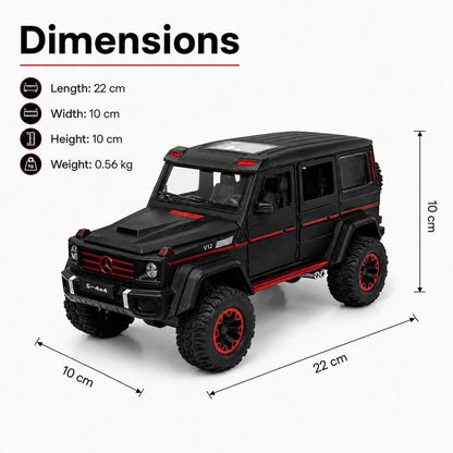 1:24 Die-Cast Car Mercedes-Benz G-class G-800