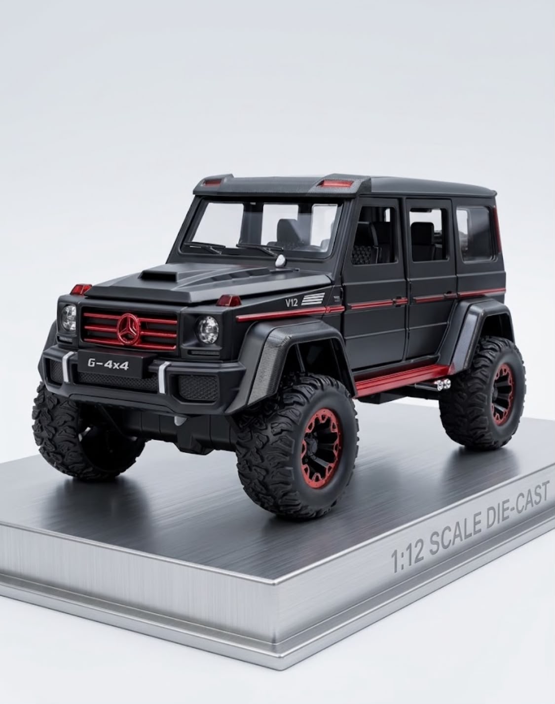 1:24 Die-Cast Car Mercedes-Benz G-class G-800