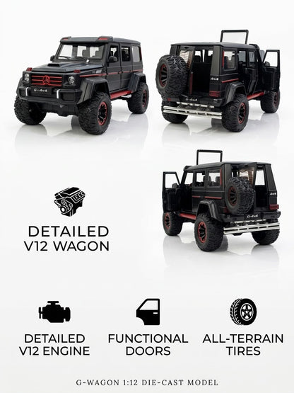 1:24 Die-Cast Car Mercedes-Benz G-class G-800