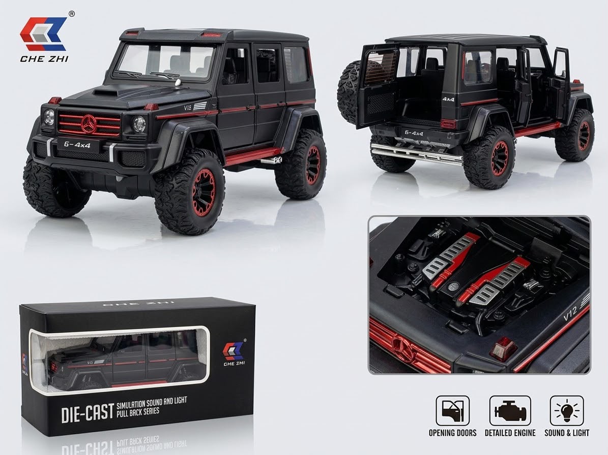 1:24 Die-Cast Car Mercedes-Benz G-class G-800
