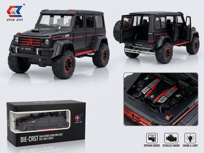 1:24 Die-Cast Car Mercedes-Benz G-class G-800