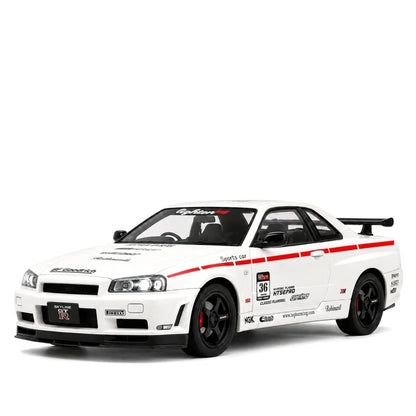 Die-Cast Car 1:24 Nissan Skyline GT-R R34
