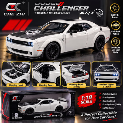 Die-Cast Car 1:18 scale Dodge Challenger SRT Hellcat