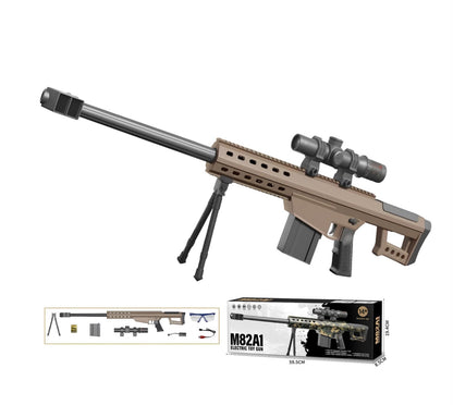 Toy Gun - Orbeez Gel Blaster Toy Gun M82A1 – Electric Water Bead Toy Rifle With