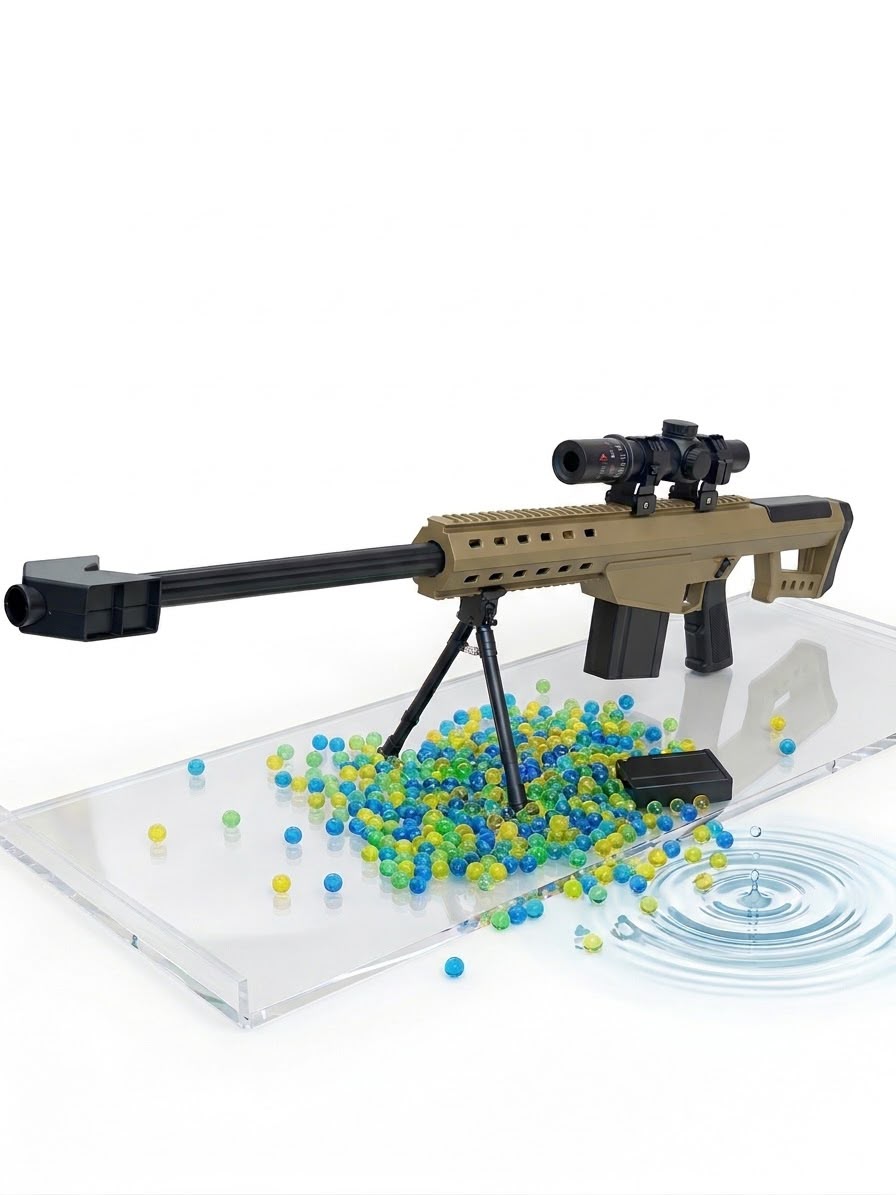 Toy Gun - Orbeez Gel Blaster Toy Gun M82A1 – Electric Water Bead Toy Rifle With