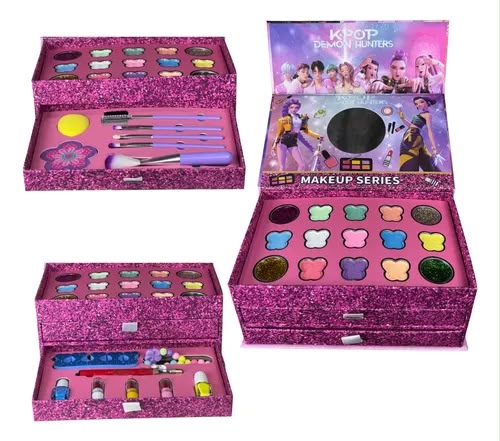 Makeup Set Kids Toy K-Pop Demon Edition