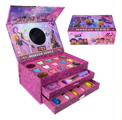 Makeup Set Kids Toy K-Pop Demon Edition