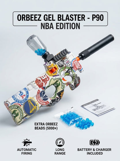Electric Gel Blaster Gun P90 Toy