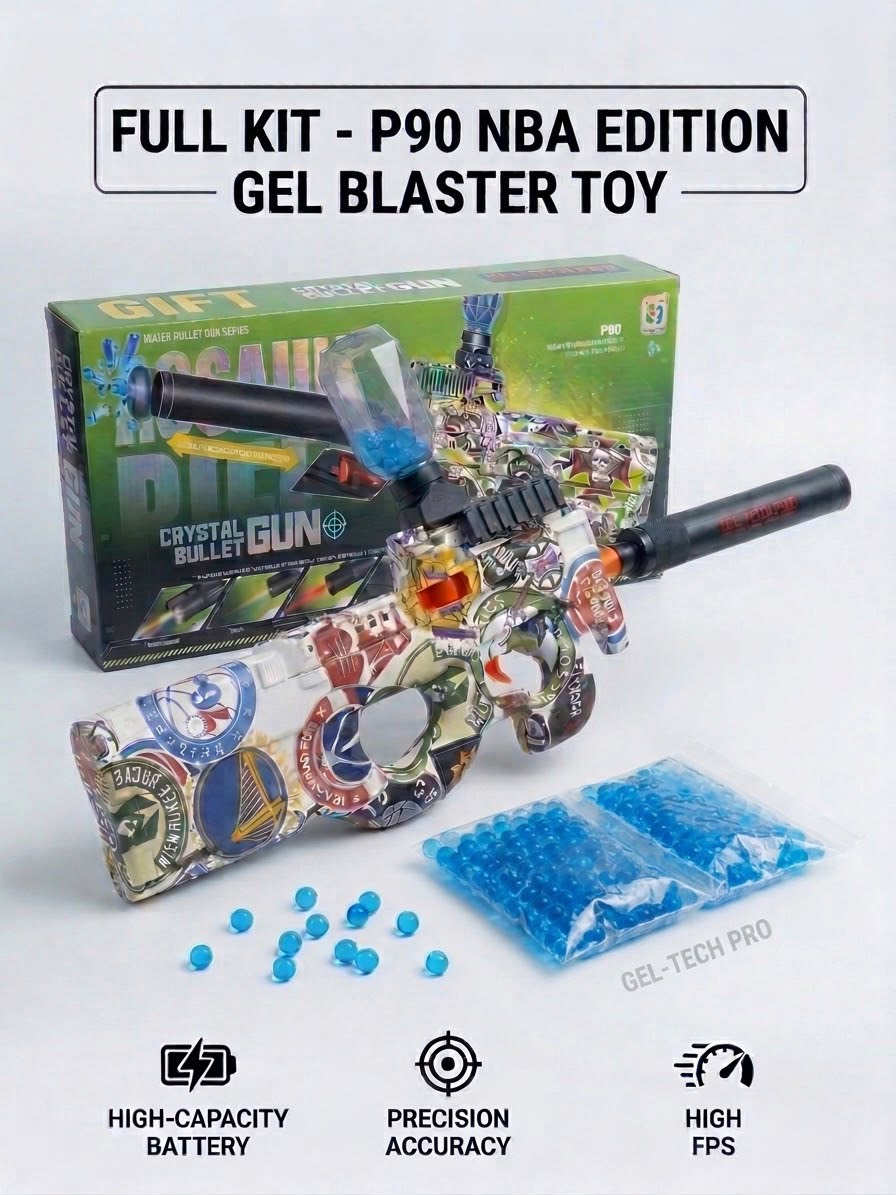 Electric Gel Blaster Gun P90 Toy