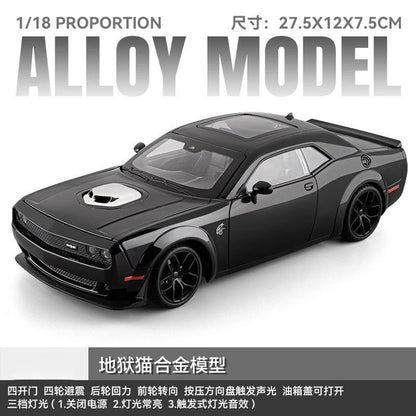 Die-Cast Car 1:18 scale Dodge Challenger SRT Hellcat