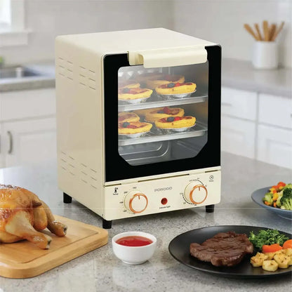Porodo Mini Oven with Smart Heat Distribution