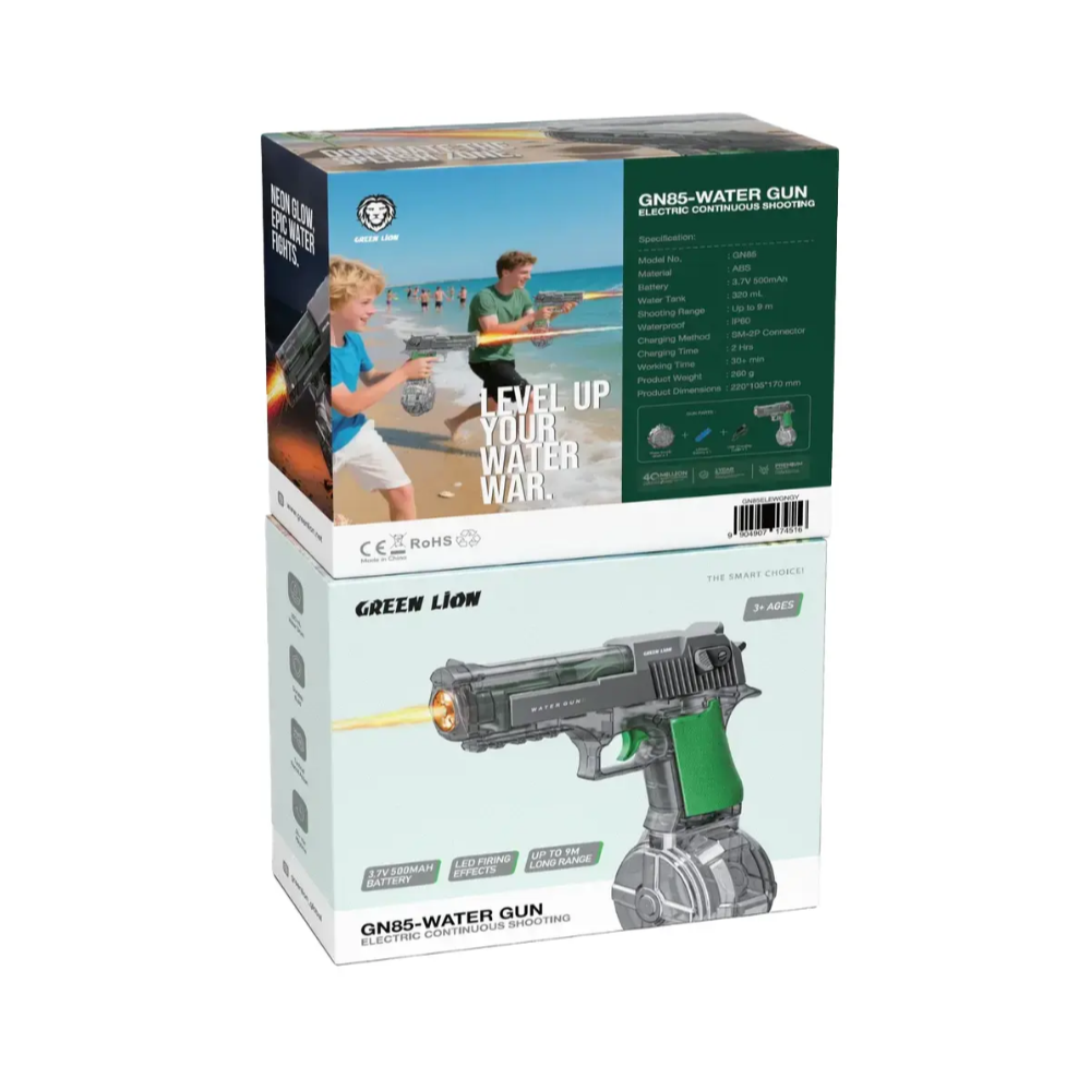 Green Lion GN85 Water Gun Toy 