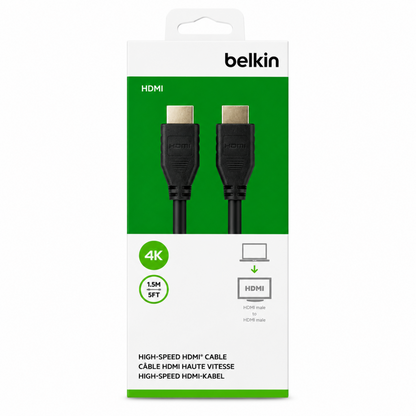 Belkin Hdmi Cable 4K 1.5M