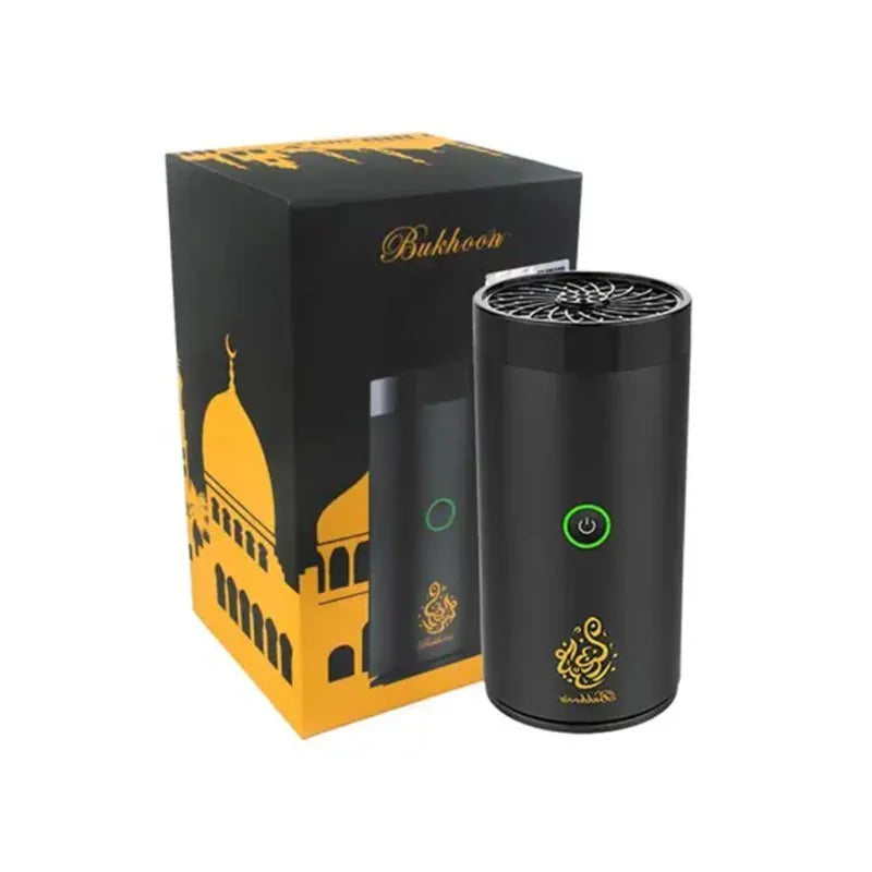 Electric Mini Incense Bukhoor Burner For Home And Car Use