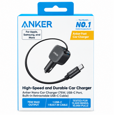 Anker Car Charger 75W A2738