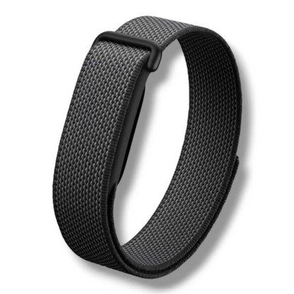 Wizard Nylon Loop Strap for Google Fitbit Air- Black