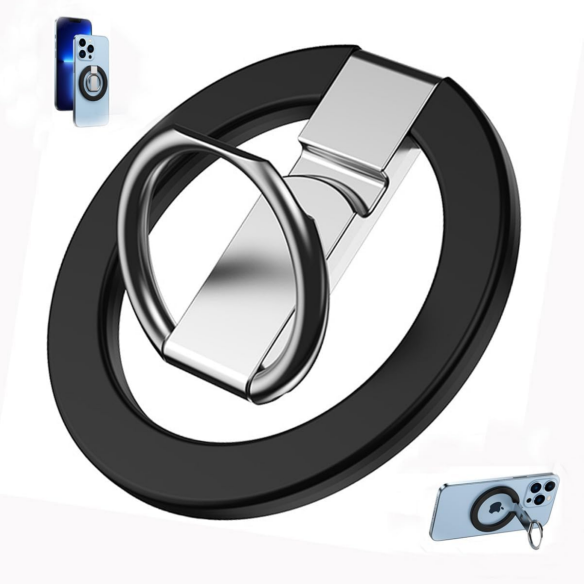 Magnetic Phone Ring Holder Magnetic Grip